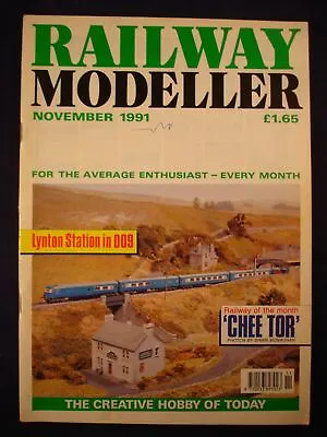 2 - Railway Modeller - Nov 1991  - Contents Page Photo - NER T3 0-8-0 Drawings • £5.99