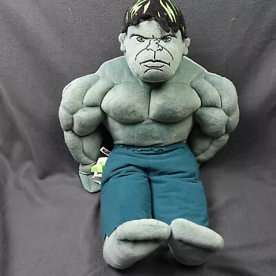 Marvel The Incredible Hulk Medium Plush Doll Action Figure • $20