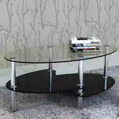 VidaXL Coffee Table With Exclusive Design Black • $126.43