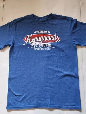 Genuine Kennywood Mens T- Shirt Blue Size Medium.           A1 • $19