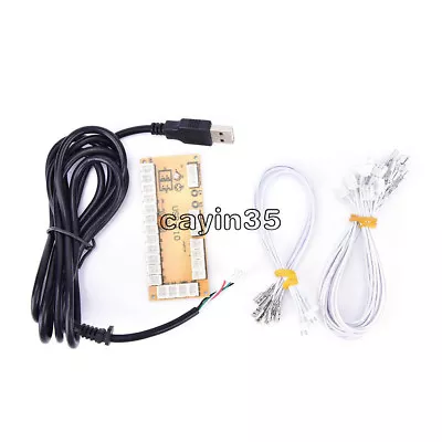 £6.89 • Buy Zero Delay Arcade USB Encoder PC To Joystick For MAME & Fight Stick Control K