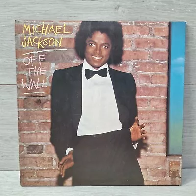 Michael Jackson - Off The Wall - 12  Vinyl LP Record Album - EPC83468 - VG+ / VG • £19.99