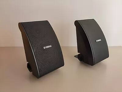 Yamaha All Weather Speakers NS-AW392 Audio.  Used. Condition Is Good Very Clean • $229