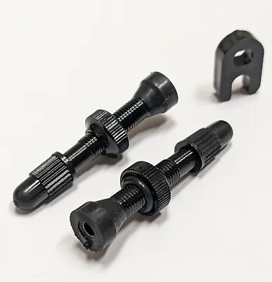 1 Pair MTB Tubeless Presta Valve. QUICK USA Seller! Mountain Bike Valves Stem • $11.99