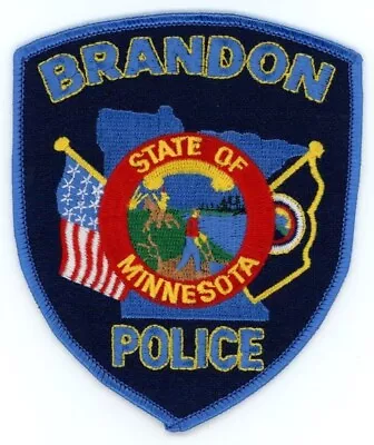 Minnesota Mn Brandon Police Nice Shoulder Patch Sheriff • $7.99