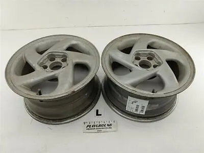 DODGE STEALTH MITSUBISHI 3000GT Set Of Two Alloy Wheels 17x8.5 Fits 94 95 96 • $168.71