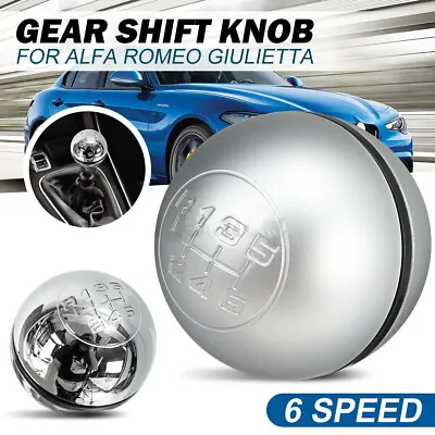 6 Speed Gear Stick Shift Knob Lever 50294565 55346345 For Alfa Romeo Giulietta • $25.51
