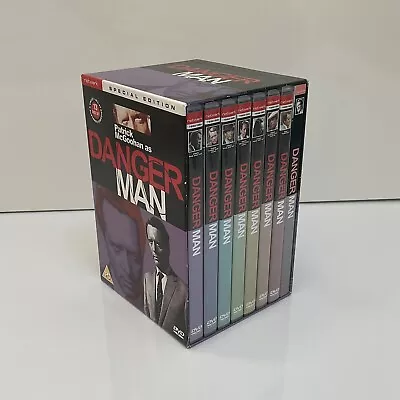 Danger Man - DVD Box Set Special Edition With Extras & Book • £74.99