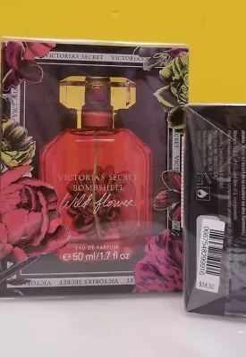 Victoria's Secret BOMBSHELL WILD FLOWER Fragrance Perfume  50 Ml Factory Sealed • $42