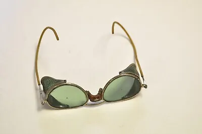 $25 • Buy Vintage Safety Glasses As Shown. Brand?