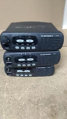 LOT 3  Motorola CDM750 AAM25SKC9AA1AN - CDM 750 - Radio Only  FOR PARTS • $120