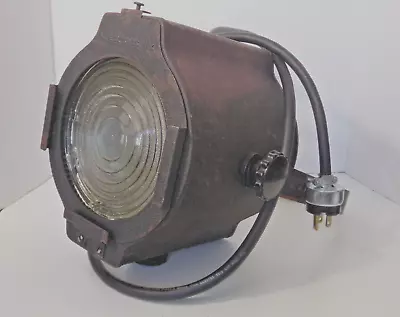 Vintage 1950s Kliegl Bros. 5 1/2” Fresnel Steampunk Stage Light. Shop 22 • $155