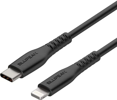 $10.72 • Buy Apple Mfi Certified USB-C To Lightning Cable, 1.2 M Length, Black
