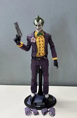 Hot Toys Batman Arkham Asylum The Joker 1/6 Figure Fast Shipping !!! • $349.99