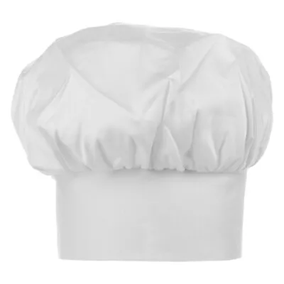 Kids White Chefs Hat Fancy Dress Cooking Kitchen BBQ Party Baking Accessory • £3.99