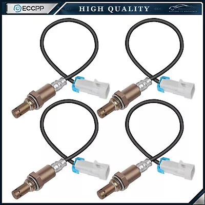 4pcs For Chevy Silverado 1500 5.3L 03-05 Upstream Downstream Oxygen O2 02 Sensor • $39.47