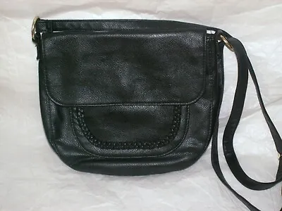 Ladies Small Black Shoulder Handbag By Matalan • £3.49