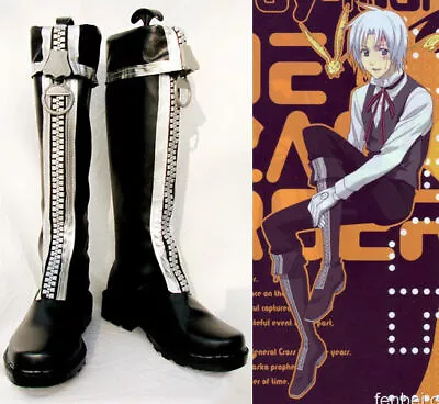 D.Gray-Man Allen Walker Cosplay Shoes Shoes Zapato Scarpa Chaussure Costume New • $70.79