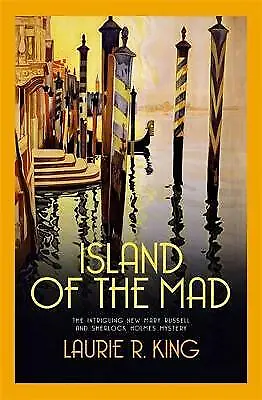 Laurie R. King : Island Of The Mad: 15 (Mary Russell & Sh FREE Shipping Save £s • £4.69