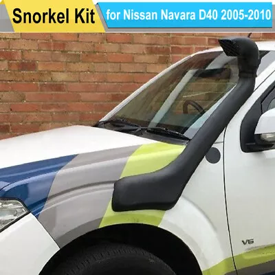 Snorkel Kit Air Intake For Nissan Navara D40 ST/ST-X Pathfinder R51 2005-2010 • $138.99