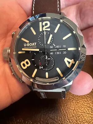 U-Boat Cas 1 Movelock Classico 50 Mens Watch • $1490