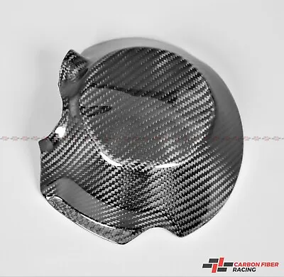 2007-2012 Kawasaki Z750 Engine Cover - 100% Carbon Fiber • $74.80