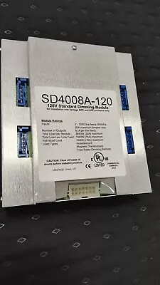 Vantage Controls Standard Dimming Module SD4008A-120 Tested • $65.50