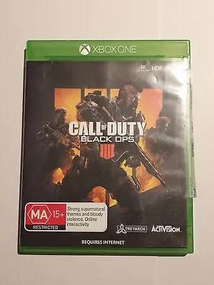 Call Of Duty : Black Ops 4 - Xbox One Game - Tested And Working • $13.50