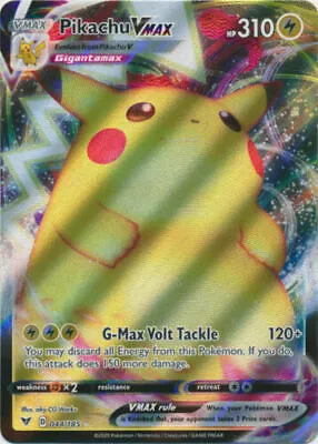 $13.99 • Buy Pokemon -  Pikachu VMAX - 044/185 - Ultra Rare   - Vivid Voltage - NM/M
