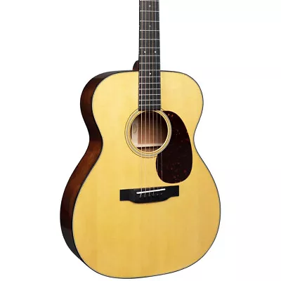 Martin 000-18 Standard Series Acoustic Guitar Natural W/ Hard Case • $2799