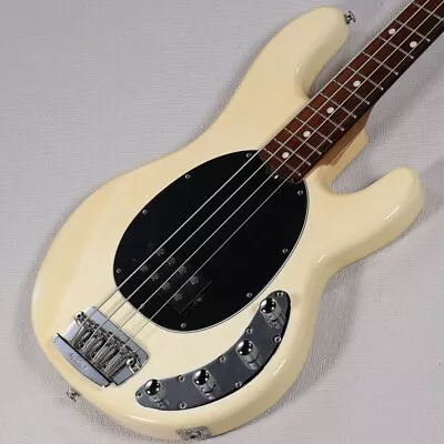 MUSIC MAN StingRay 4 White Used Electric Bass • $1822.16