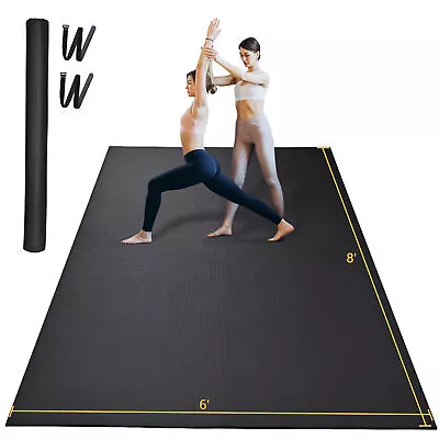 Yescom 6x4Ft/78 X 36 Extra Large Exercise Mat For Yoga Cardio Workout NonSlip • $35.90