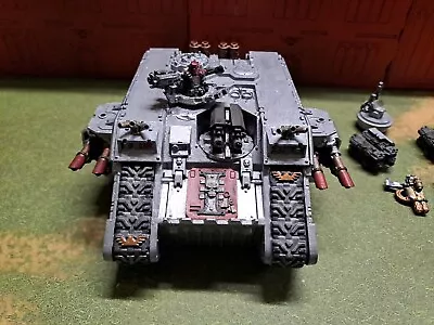 Land Raider Inquistion Space Marines Warhammer 40k Imperial • £24