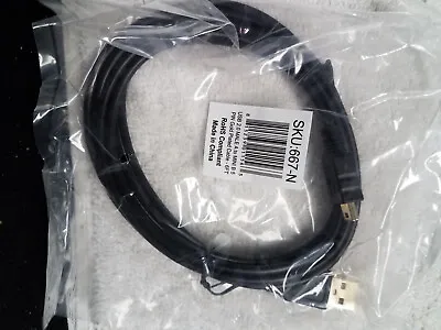 Brand New Marantz PMD660 PMD661 PMD661mkii PMD670 Or PMD671 USB Cable A To B5 • $10