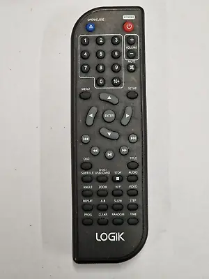 GENUINE Logik Original TV Remote Control For L2HDVD12 • £8.95