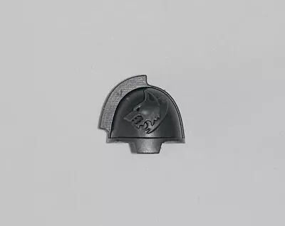 Space Wolves Space Marine Primaris Upgrade MK X Gravis Armour Shoulder Pad (A) • $1.68