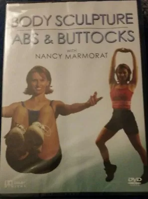 Body Sculpture Abs & Buttocks With Nancy Marmorat (2006) REGION 0 DVD 115 Mins • £4.49