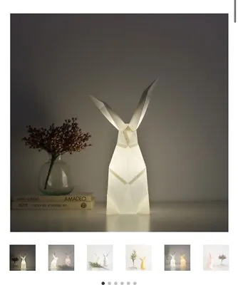 Rabbit DIY Paper Lamp • £20