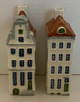 Vintage Royal Goedewaagen “Amsterdam Herengracht” Airline Alcohol Bottles • $35.96