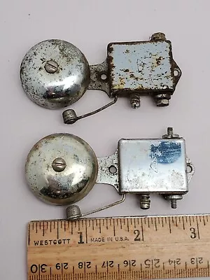 2 Vintage Edwards Electric 3  Door Bells • $14.50