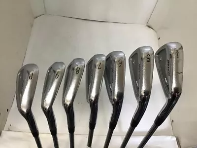 Mizuno MP-64 Iron Set 4I - 9I PW 7 Clubs PROJECT X PXi 5.0 Men RH Used JPN • $234.99