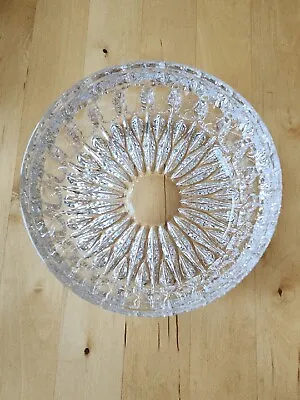 Gorham Hand Cut Crystal Bowl Full Lead 5 1/4  Vintage Germany • $20