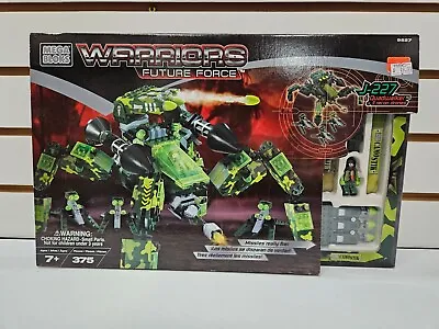 Mega Bloks: Warriors Future Force: 375 Pieces J-227 Quadwalker • $85