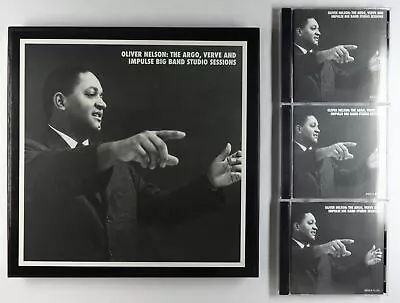 Oliver Nelson - Argo/Verve/Impulse Big Band Sessions 6xCD Box - Mosaic Ltd. VG++ • $8