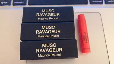 3 X Frederic Malle MUSC RAVAGEUR Editions De Parfum Sample Spray 1.2ml ***NIB*** • $36.99