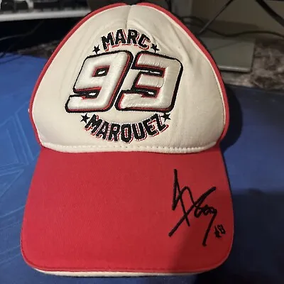 MARC MARQUEZ 93 Racing Cap Embroidered Signature • $35