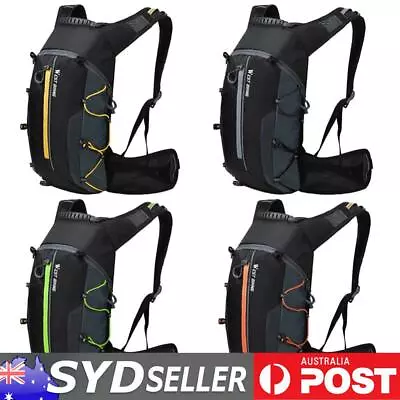 10L Sport Backpack Waterproof Ultralight Bags For Mountaineering Climbing Travel • $23.19