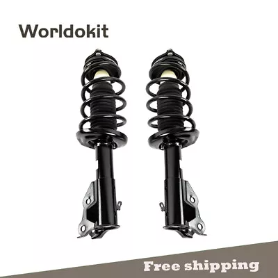 Front Struts Coil Spring For 2006 2007 2008 2009 2010 2011 Honda Civic Acura CSX • $105.99