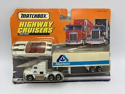 Matchbox Highway Cruisers Albertsons Chevy Camaro SS Convertible DAMAGED PACKAGE • $28.89