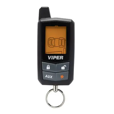 Viper 7345V 2-Way LCD Replacement Remote For Viper Responder 350 Alarm System • $85